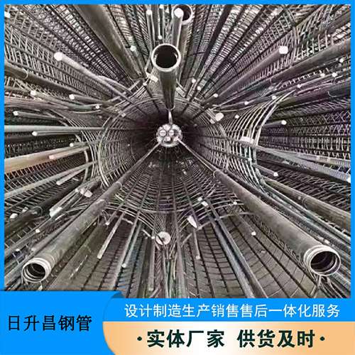 阳日镇桥梁声测管螺旋式